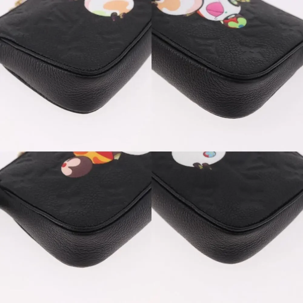 Louis Vuitton Empreinte Panda Mini Pochette Accessoires Pouch Brown